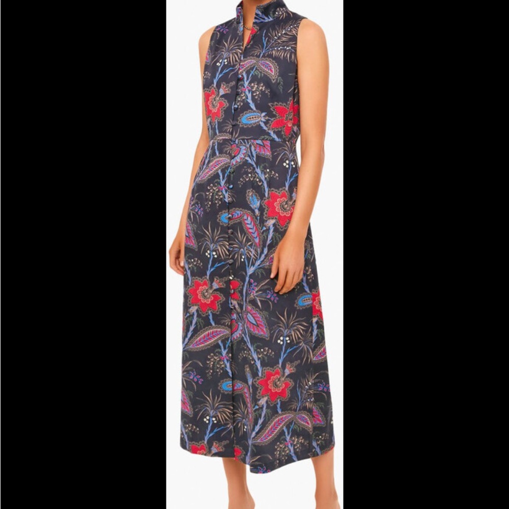 Tuckernuck sundance sky leighton paisley Midi Dress